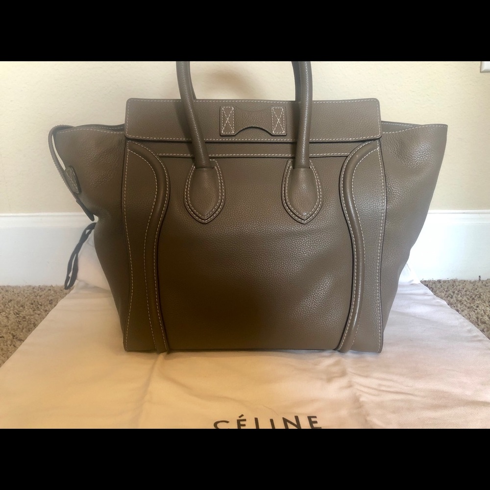 Authentic Celine Luggage Mini - image 2